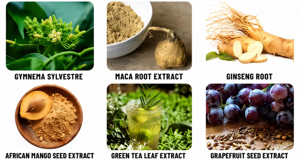 GlycoMelt Ingredients