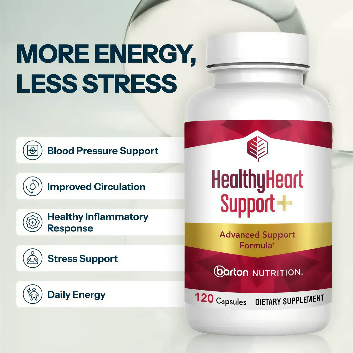Healthy Heart Support Plus Benefits