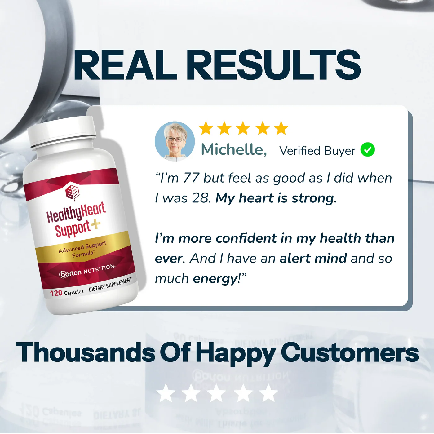 Healthy Heart Support Plus Results