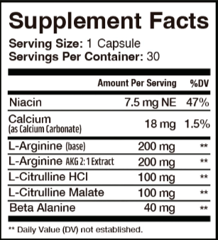 HoneyPezil Supplement Facts