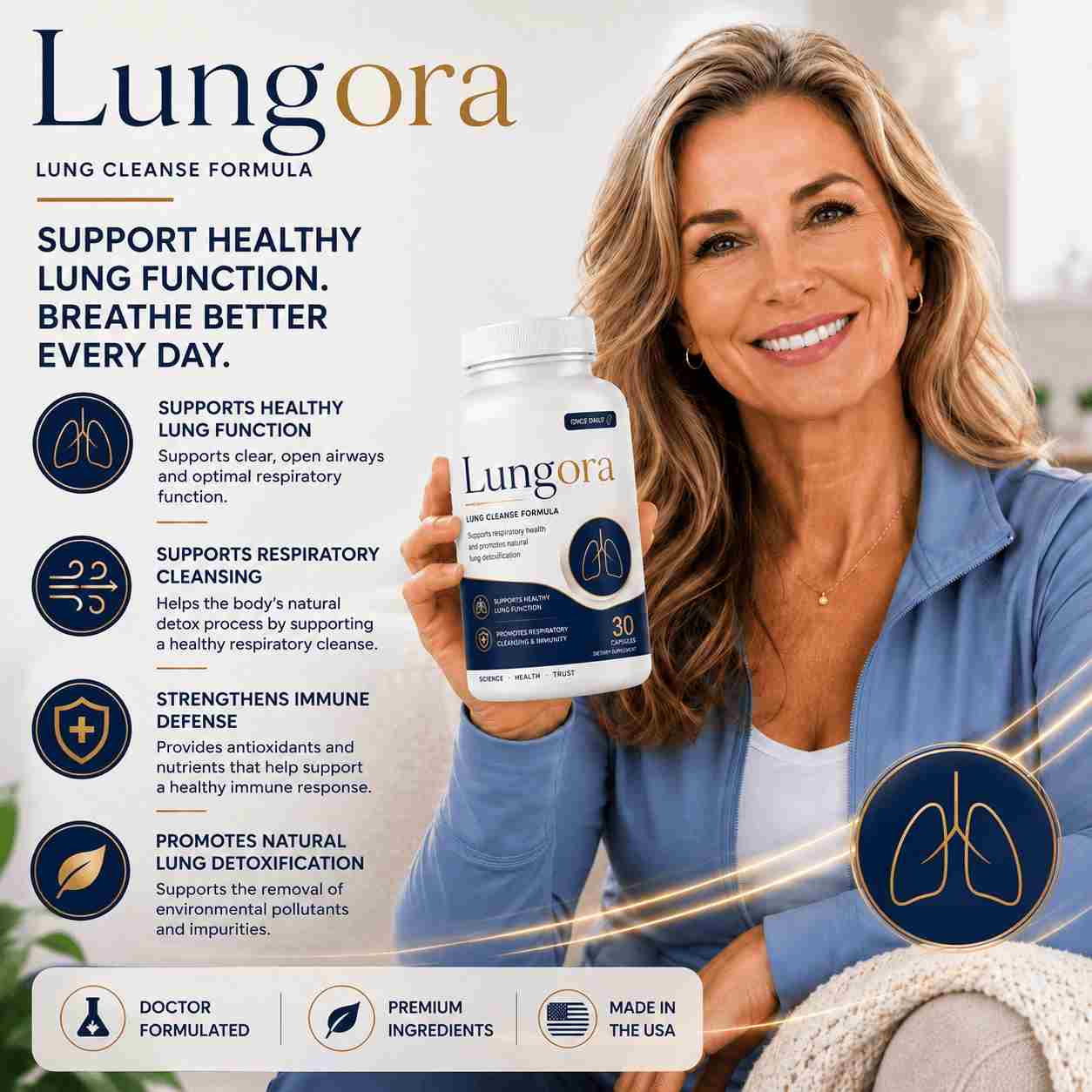 Lungora Recommended