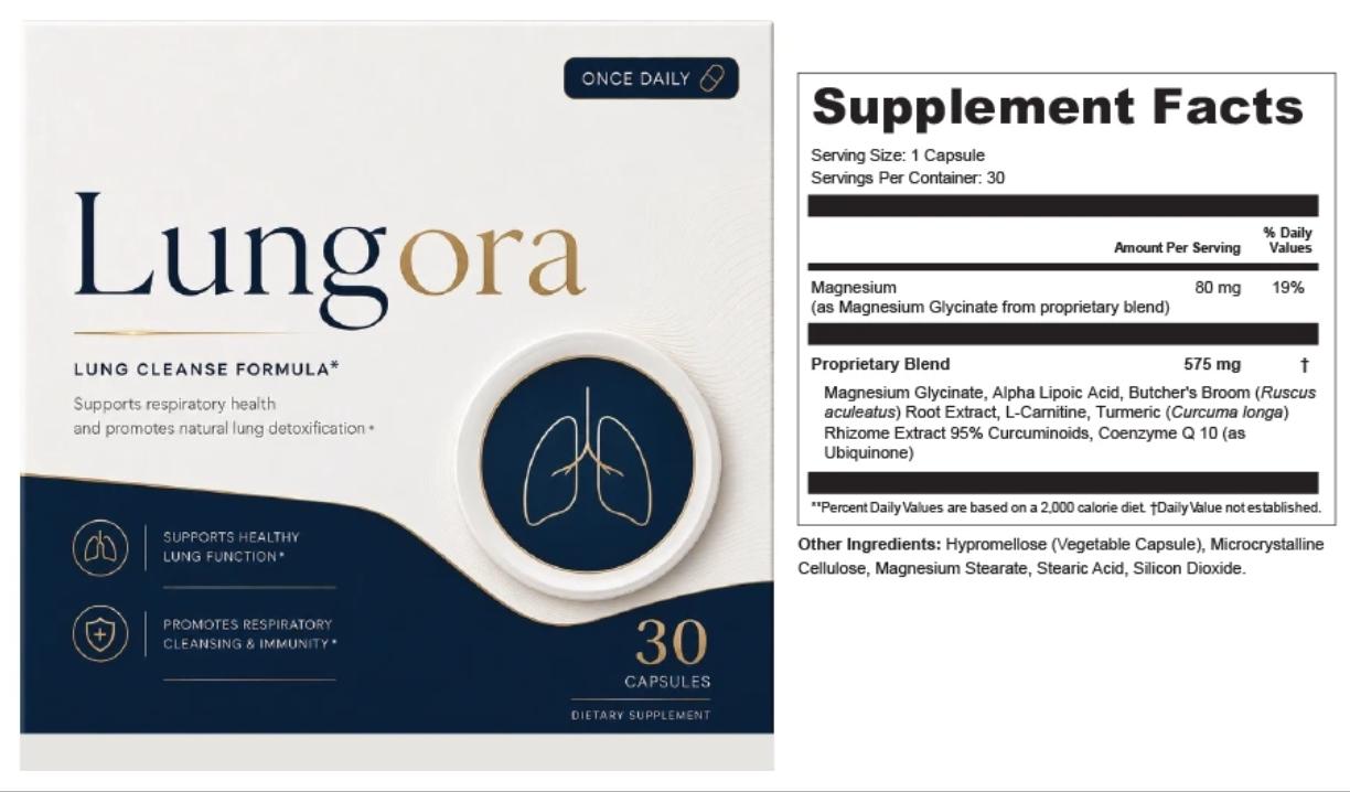 Lungora Supplement Fats