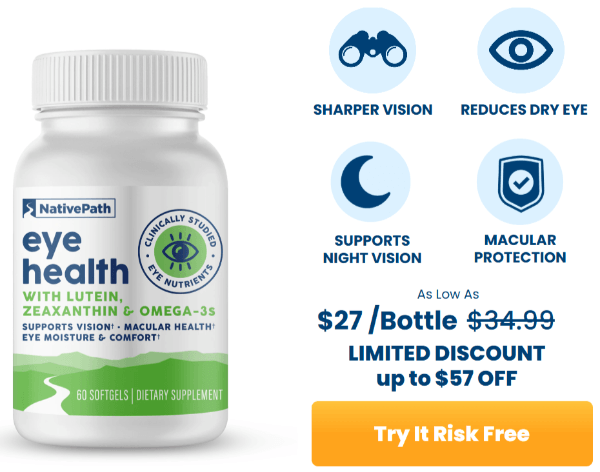 NativePath Eye Health buy