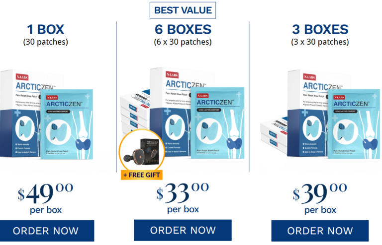 ArcticZen Pricing